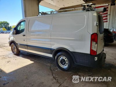 Drugie zdjęcie samochodu z przodu: 2019 FORD TRANSIT T-150 VIN:1FTYE1ZM1KKB43899 - miniatura