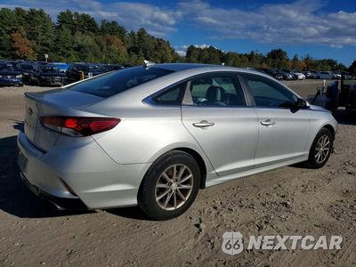 Trzecie zdjęcie samochodu z tyłu: 2018 HYUNDAI SONATA SE VIN:5NPE24AF9JH605407 - miniatura