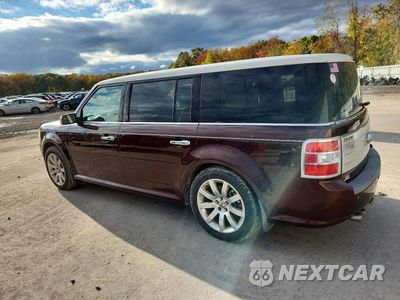 Drugie zdjęcie samochodu z przodu: 2009 FORD FLEX LIMITED VIN:2FMEK63C79BA73771 - miniatura