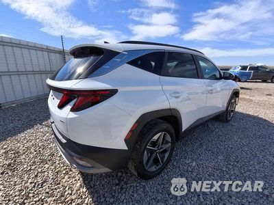 Trzecie zdjęcie samochodu z tyłu: 2026 HYUNDAI TUCSON SEL VIN:5NMJBCDE3TH738451 - miniatura