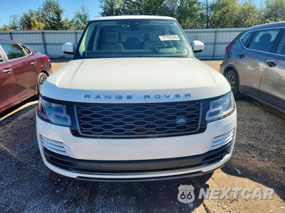 Piąte zdjęcie samochodu w środku: 2018 LAND ROVER RANGE ROVER SUPERCHARGED VIN:SALGS2RE3JA397033 - miniatura