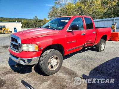 2005 DODGE RAM 2500 ST 3D7KS28D95G850403 - główne zdjęcie licytacji z USA - miniatura