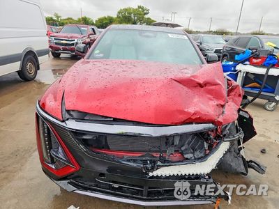 Piąte zdjęcie samochodu w środku: 2024 CADILLAC LYRIQ SPORT VIN:1GYKPWRL9RZ129734 - miniatura