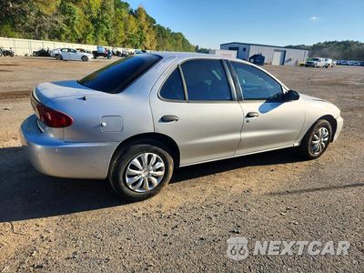 Trzecie zdjęcie samochodu z tyłu: 2003 CHEVROLET CAVALIER VIN:1G1JC52F537376823 - miniatura