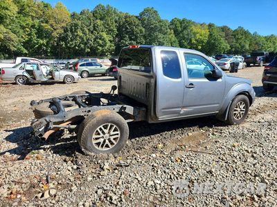 Trzecie zdjęcie samochodu z tyłu: 2018 NISSAN FRONTIER SV VIN:1N6BD0CT5JN739028 - miniatura