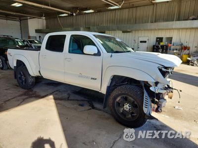 Czwarte zdjęcie samochodu z boku: 2008 TOYOTA TACOMA DOUBLE CAB PRERUNNER LONG BED VIN:5TEKU72N68Z511156 - miniatura