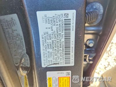 Zdjęcie 13 z 13 samochodu: 2022 HONDA CIVIC SPORT VIN:2HGFE2F56NH550172 - miniatura