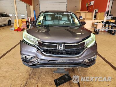 Piąte zdjęcie samochodu w środku: 2016 HONDA CR-V EX VIN:2HKRM4H54GH707182 - miniatura