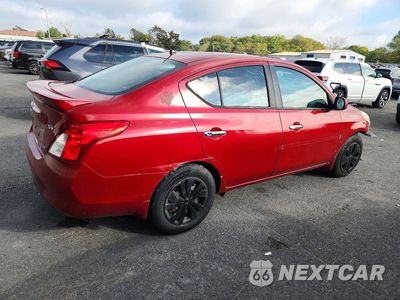 Trzecie zdjęcie samochodu z tyłu: 2013 NISSAN VERSA 1.6 S VIN:3N1CN7AP3DL876656 - miniatura