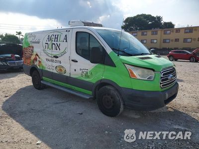 Czwarte zdjęcie samochodu z boku: 2015 FORD TRANSIT T-250 SRW LOW ROOF REFRIGERATED DELIVERY VAN VIN:1FTNR1ZM1FKB02721 - miniatura
