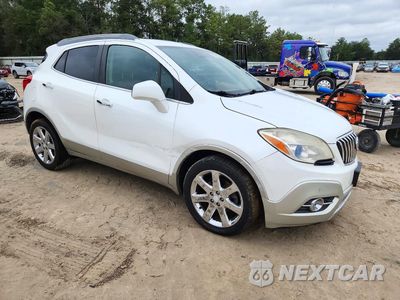 Czwarte zdjęcie samochodu z boku: 2013 BUICK ENCORE PREMIUM VIN:KL4CJDSB5DB083137 - miniatura