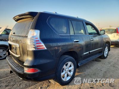 Trzecie zdjęcie samochodu z tyłu: 2014 LEXUS GX 460 VIN:JTJBM7FX9E5087107 - miniatura