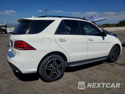 Trzecie zdjęcie samochodu z tyłu: 2018 MERCEDES-BENZ GLE 350 VIN:4JGDA5JB6JB161658 - miniatura