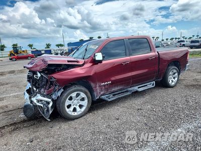 2021 RAM 1500 BIG HORN/LONE STAR 1C6RREFT6MN630102 - główne zdjęcie licytacji z USA - miniatura