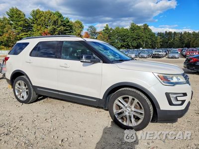 Czwarte zdjęcie samochodu z boku: 2016 FORD EXPLORER XLT VIN:1FM5K8D89GGC79847 - miniatura