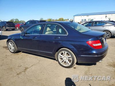 Drugie zdjęcie samochodu z przodu: 2013 MERCEDES-BENZ C 300 4MATIC VIN:WDDGF8AB5DR287239 - miniatura