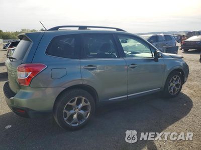 Trzecie zdjęcie samochodu z tyłu: 2015 SUBARU FORESTER 2.5I TOURING VIN:JF2SJAUC8FH430824 - miniatura