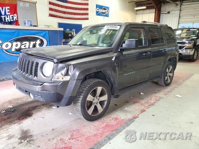 2016 JEEP PATRIOT LATITUDE 1C4NJRFB2GD612641 - główne zdjęcie licytacji z USA - miniatura
