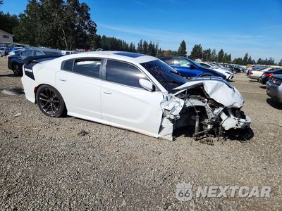 Czwarte zdjęcie samochodu z boku: 2021 DODGE CHARGER R/T VIN:2C3CDXCT6MH652594 - miniatura