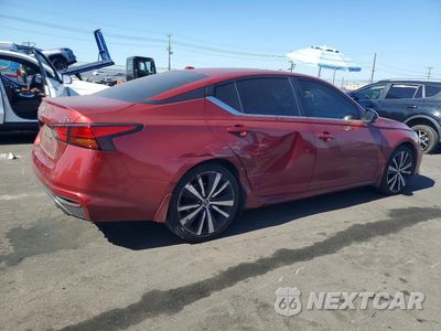 Trzecie zdjęcie samochodu z tyłu: 2021 NISSAN ALTIMA SR VIN:1N4BL4CV0MN400573 - miniatura