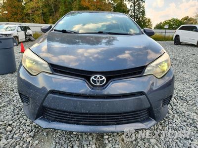 Piąte zdjęcie samochodu w środku: 2014 TOYOTA COROLLA LE VIN:5YFBURHE7EP169110 - miniatura