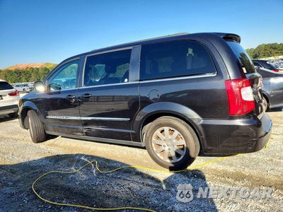 Drugie zdjęcie samochodu z przodu: 2015 CHRYSLER TOWN & COUNTRY TOURING VIN:2C4RC1BG1FR577861 - miniatura
