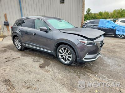 Czwarte zdjęcie samochodu z boku: 2018 MAZDA CX-9 GRAND TOURING VIN:JM3TCADY7J0202482 - miniatura