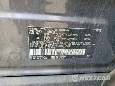 Zdjęcie 14 z 14 samochodu: 2019 TOYOTA RAV 4 VIN:JTMP1RFV6KJ003744 - miniatura