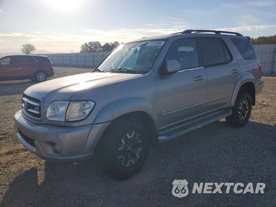 2002 TOYOTA SEQUOIA LIMITED 5TDBT48A42S136832 - główne zdjęcie licytacji z USA - miniatura