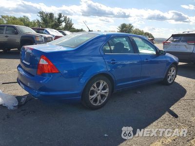 Trzecie zdjęcie samochodu z tyłu: 2012 FORD FUSION SE VIN:3FAHP0HA1CR101800 - miniatura