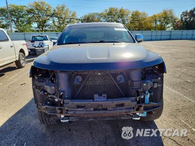 Piąte zdjęcie samochodu w środku: 2014 JEEP GRAND CHEROKEE OVERLAND VIN:1C4RJFCG9EC474650 - miniatura