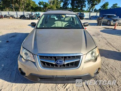 Piąte zdjęcie samochodu w środku: 2008 SUBARU OUTBACK 2.5I VIN:4S4BP61C287348400 - miniatura