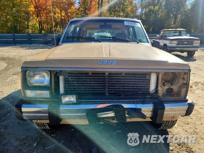 Piąte zdjęcie samochodu w środku: 1988 JEEP CHEROKEE PIONEER VIN:1JCMT782XJT054959 - miniatura