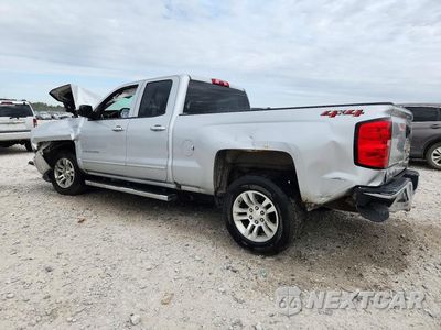 Drugie zdjęcie samochodu z przodu: 2018 CHEVROLET SILVERADO K1500 LT VIN:1GCVKREC1JZ172994 - miniatura