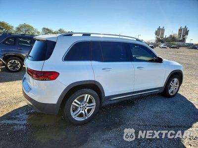 Trzecie zdjęcie samochodu z tyłu: 2020 MERCEDES-BENZ GLB 250 VIN:WDC4M4GB6LW002643 - miniatura