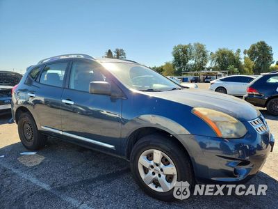 Czwarte zdjęcie samochodu z boku: 2015 NISSAN ROGUE SELECT S VIN:JN8AS5MT8FW657865 - miniatura