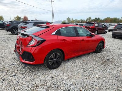 Trzecie zdjęcie samochodu z tyłu: 2017 HONDA CIVIC EX VIN:SHHFK7H63HU223151 - miniatura