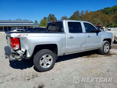 Trzecie zdjęcie samochodu z tyłu: 2016 CHEVROLET SILVERADO K1500 LT VIN:3GCUKREC0GG161649 - miniatura