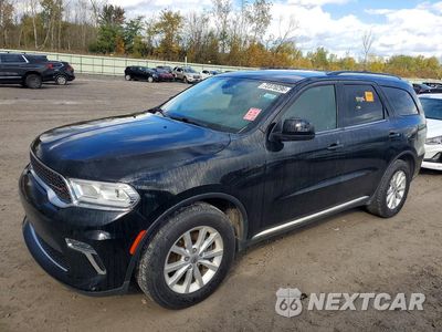 2021 DODGE DURANGO SXT 1C4RDHAG7MC608981 - główne zdjęcie licytacji z USA - miniatura