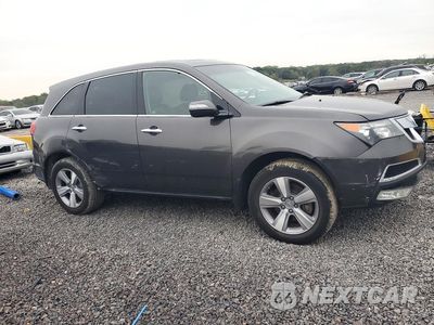 Czwarte zdjęcie samochodu z boku: 2012 ACURA MDX TECHNOLOGY VIN:2HNYD2H35CH533330 - miniatura