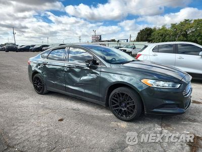 Czwarte zdjęcie samochodu z boku: 2015 FORD FUSION SE VIN:3FA6P0H77FR126264 - miniatura