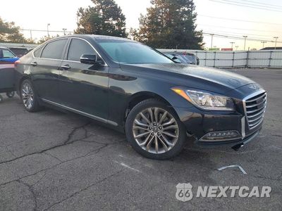 Czwarte zdjęcie samochodu z boku: 2017 GENESIS G80 3.8 VIN:KMHGN4JE5HU192467 - miniatura