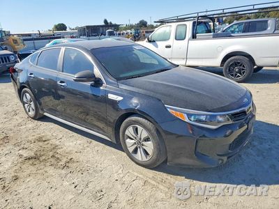 Czwarte zdjęcie samochodu z boku: 2017 KIA OPTIMA HYBRID VIN:KNAGT4LE4H5011308 - miniatura