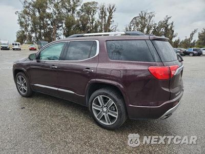 Drugie zdjęcie samochodu z przodu: 2017 GMC ACADIA DENALI VIN:1GKKNPLS9HZ233483 - miniatura