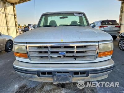 Piąte zdjęcie samochodu w środku: 1996 FORD F150 VIN:2FTEF15N1TCA26277 - miniatura
