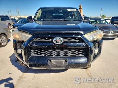 Piąte zdjęcie samochodu w środku: 2016 TOYOTA 4RUNNER SR5 PREMIUM VIN:JTEZU5JRXG5110357 - miniatura