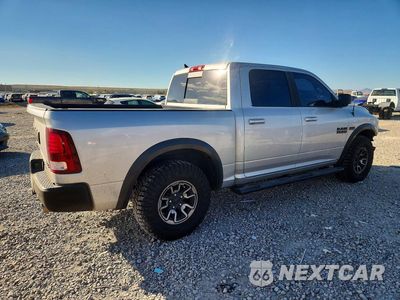 Trzecie zdjęcie samochodu z tyłu: 2017 RAM 1500 REBEL VIN:1C6RR7YT8HS830611 - miniatura