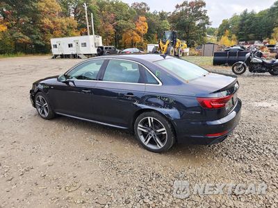 Drugie zdjęcie samochodu z przodu: 2018 AUDI A4 PREMIUM PLUS VIN:WAUENAF43JN010904 - miniatura