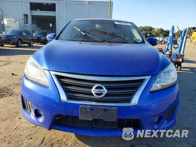 Piąte zdjęcie samochodu w środku: 2015 NISSAN SENTRA SR VIN:3N1AB7AP5FY242013 - miniatura