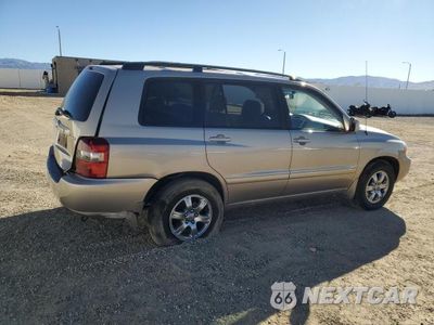 Trzecie zdjęcie samochodu z tyłu: 2005 TOYOTA HIGHLANDER BASE VIN:JTEGP21A650058906 - miniatura